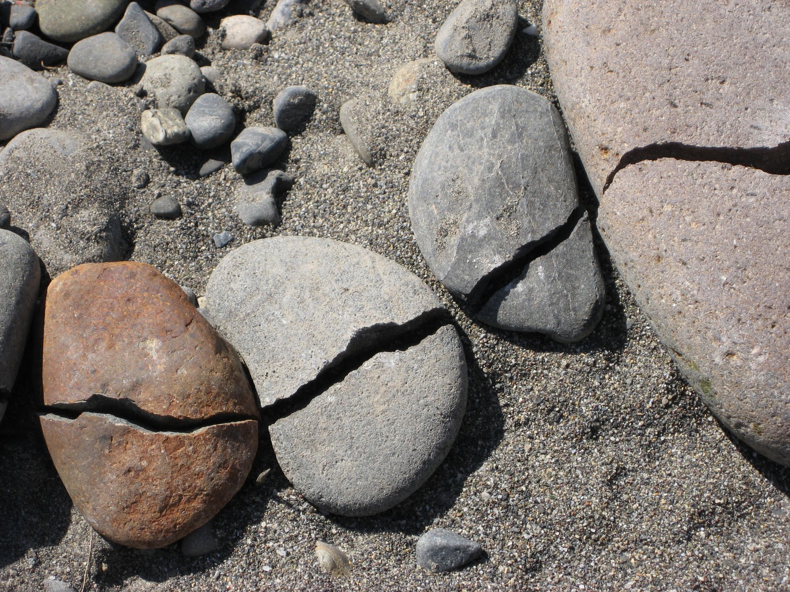 Borrowed Ground & Stone Splitting Stone...