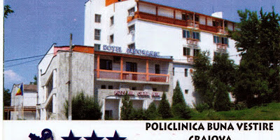 Hotelul Panoramic dispune de o BAZA DE TRATAMENT MEDICO-BALNEARA