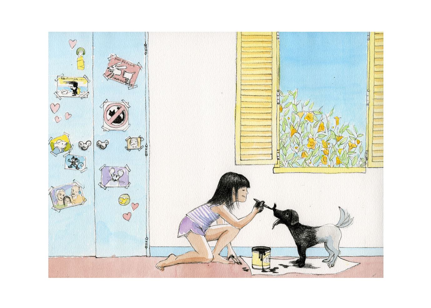 Fundación Artistas EN CONJUNTO: Exposición colectiva Perro Picado ...