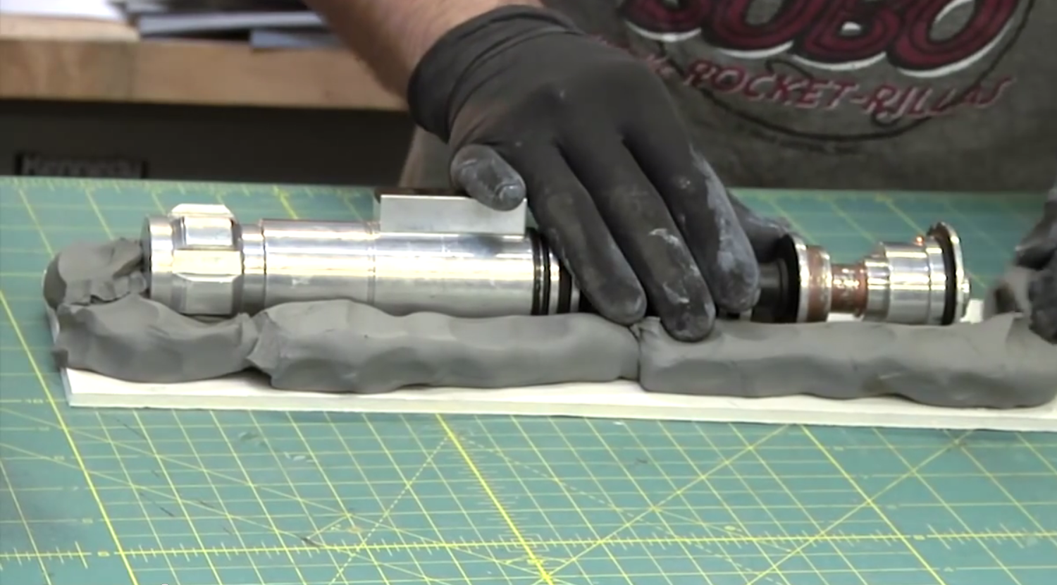 ReplimaK: Jak wykonać formę silikonową? -mini poradnik