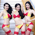 Ngọc Trinh nóng bỏng bên máy bay Vietjet Air