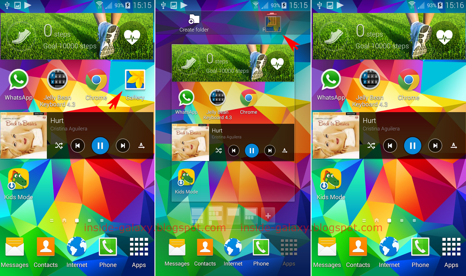 samsung galaxy s5 how to add rearrange and remove apps samsung galaxy s5 how to add rearrange and remove apps