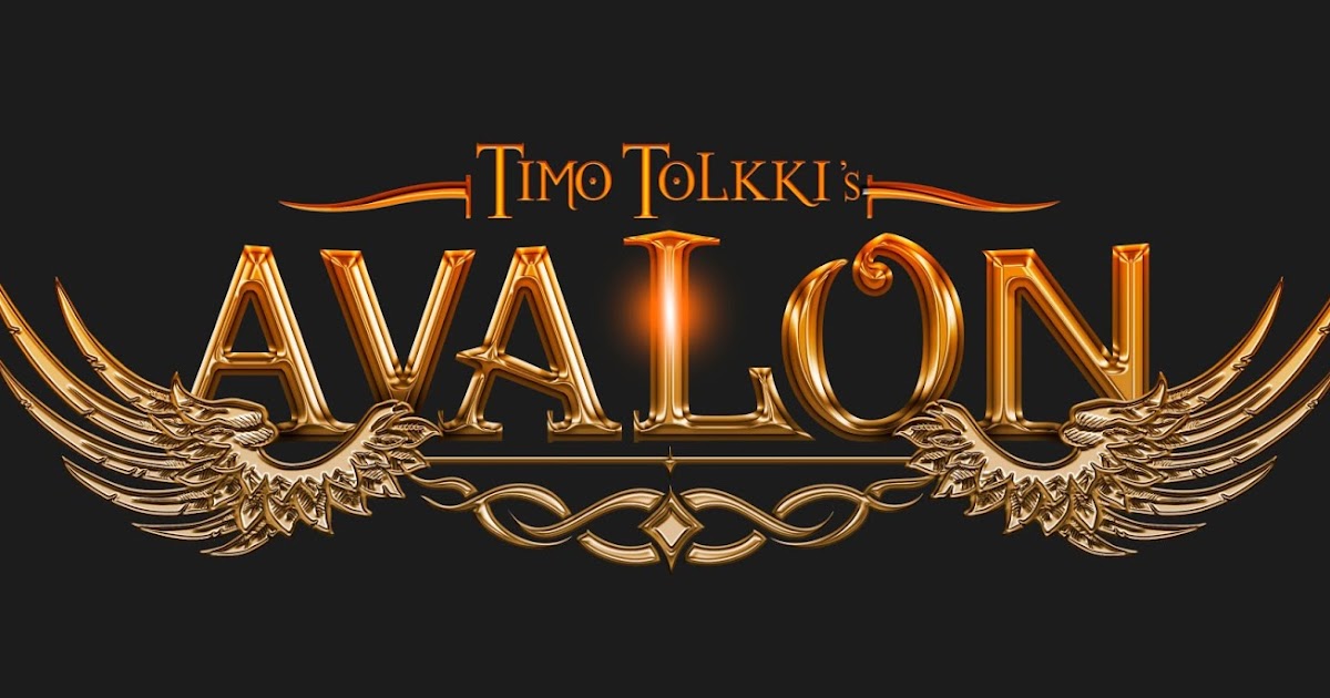 Timo Tolkkis Avalon - The Paradise Lost Lyric Video