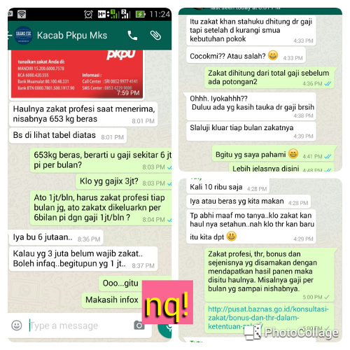 Tersenyumlah Tentang Zakat Profesi Thr Bonus