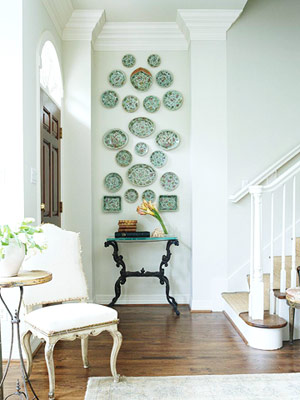Decorating with plates and another wonderful giveaway!! ~ Home Interior ...