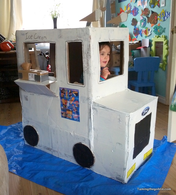 Taming the Goblin Kids Coop Ice cream vans