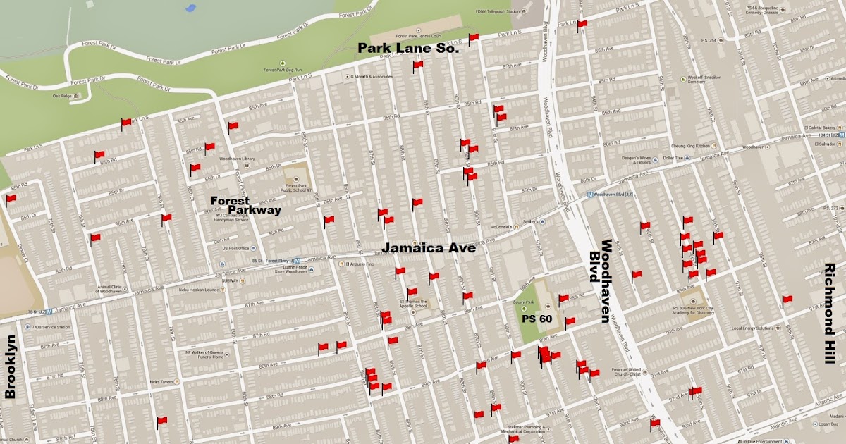 Press Releases Huge Participation Expected for Great Woodhaven Yard