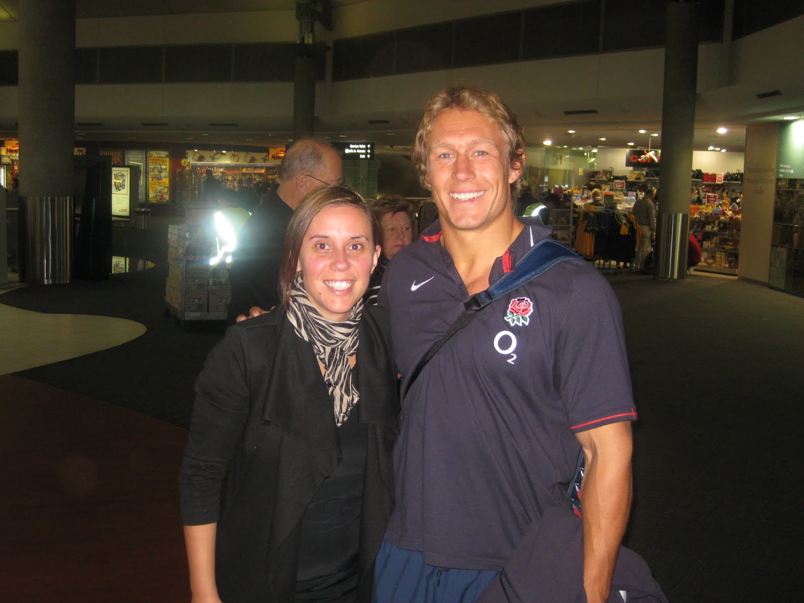 Sports Celebrities Jonny Wilkinson S Girlfriend