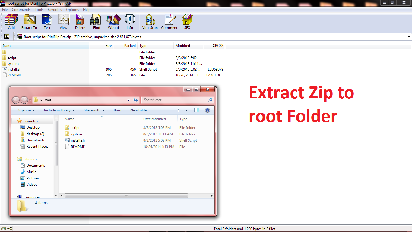 open and extraxt zip open and extraxt zip