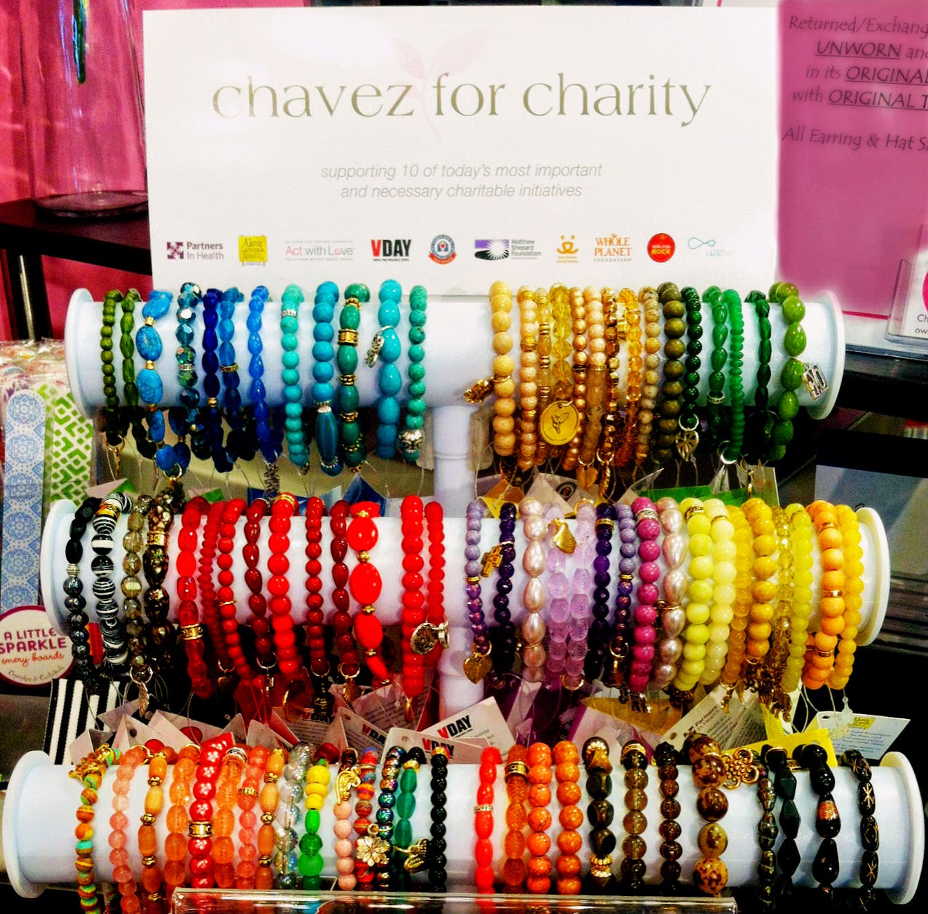 Chavez For Charity Bracelets That Gives Back Christina S Unique Chavez For Charity Bracelets That Gives Back