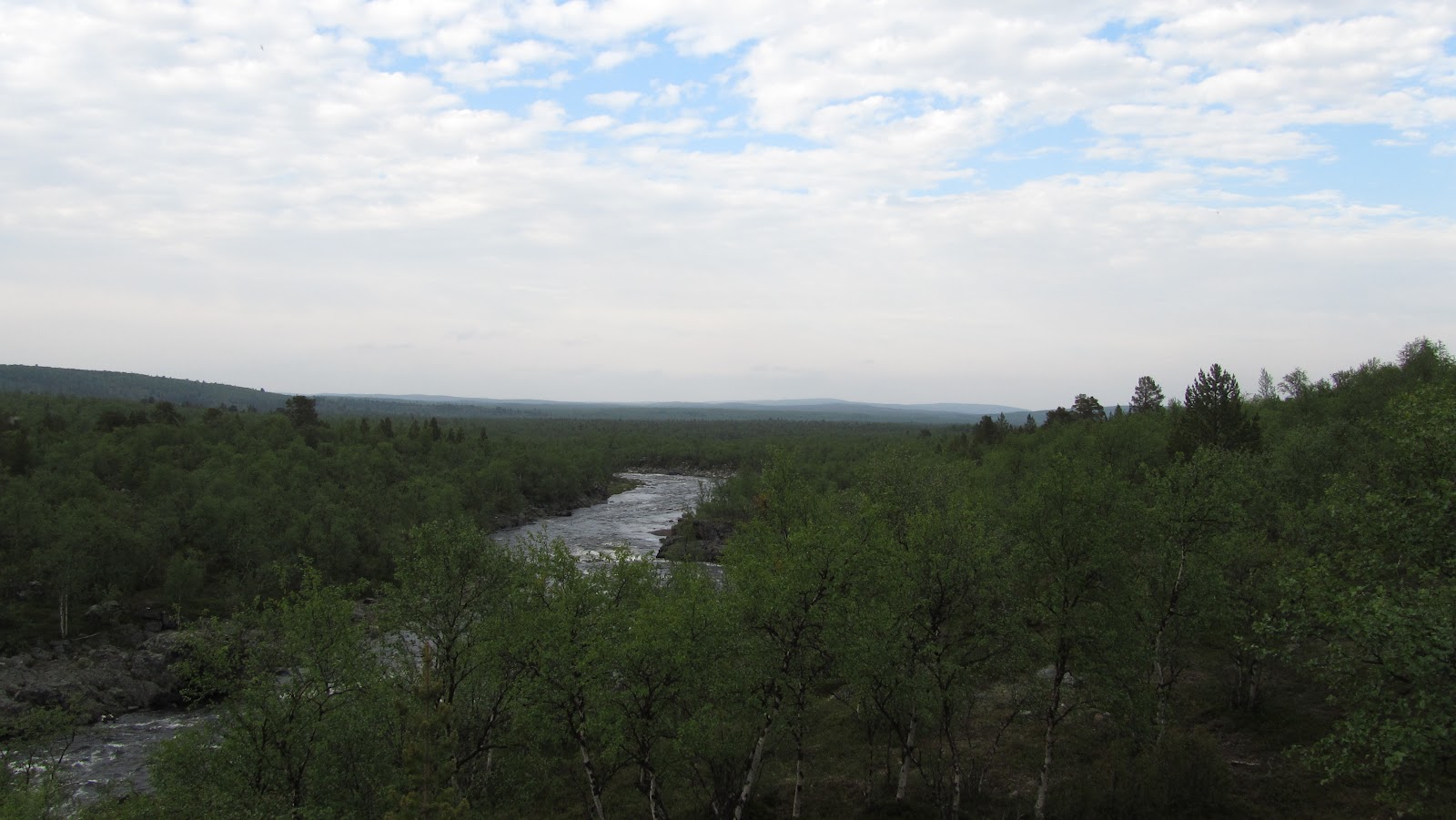 Kalastusta ja muuta sähläämistä... Näätämö 2010