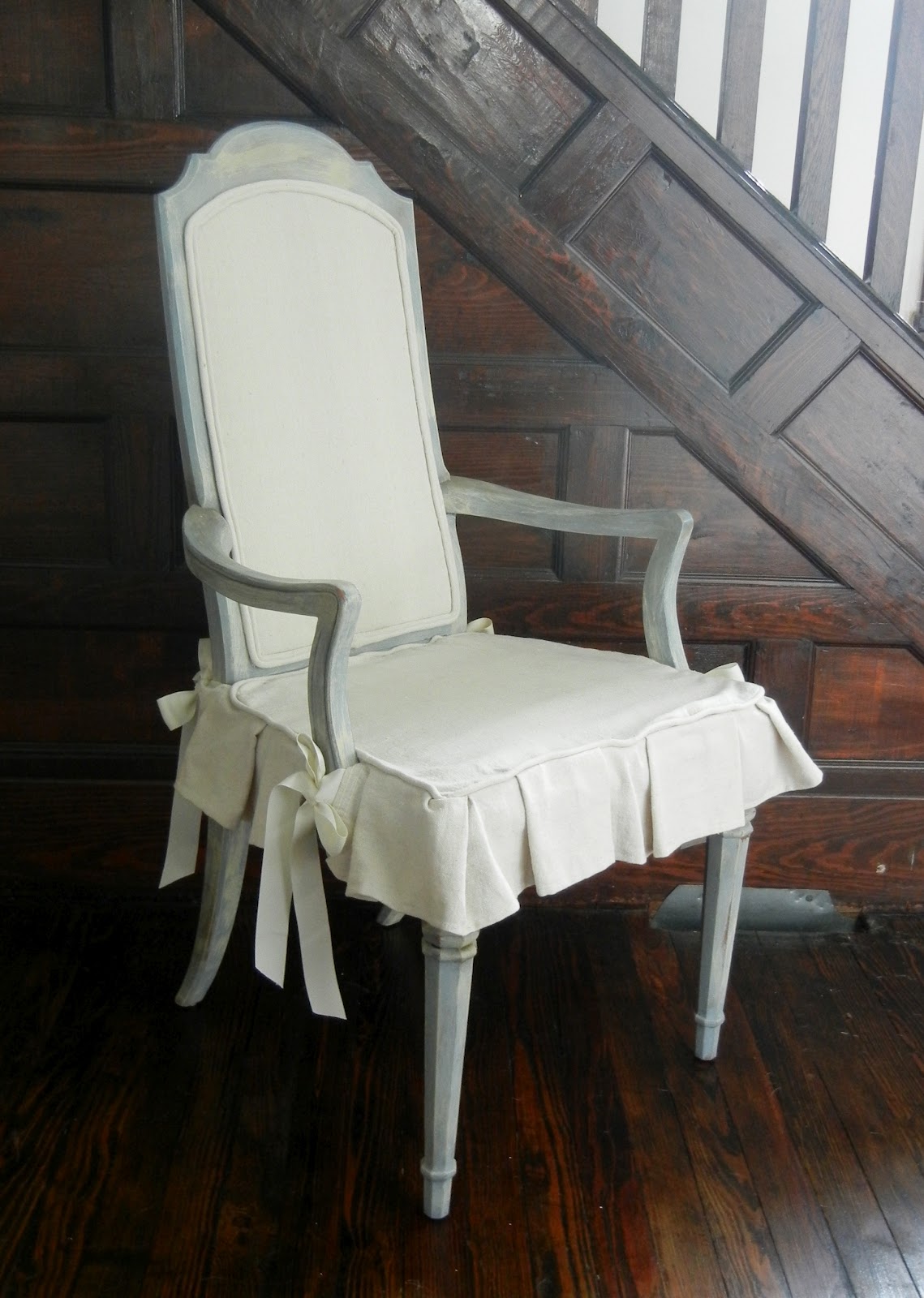 Vanceville House Cane Back Chairs Before and After