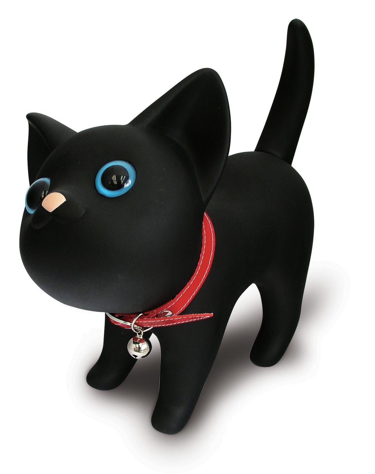 paper bag & string Purrfect Gifts from Pylones for Cat Fans