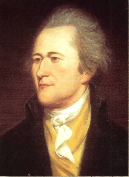 Gay Influence: Alexander Hamilton