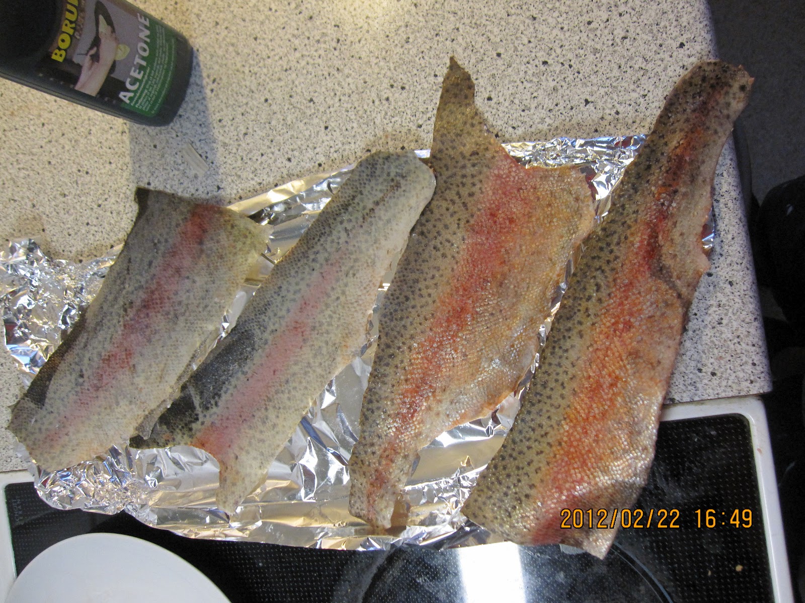 Fishnfiction rainbow trout skin for some baits ).