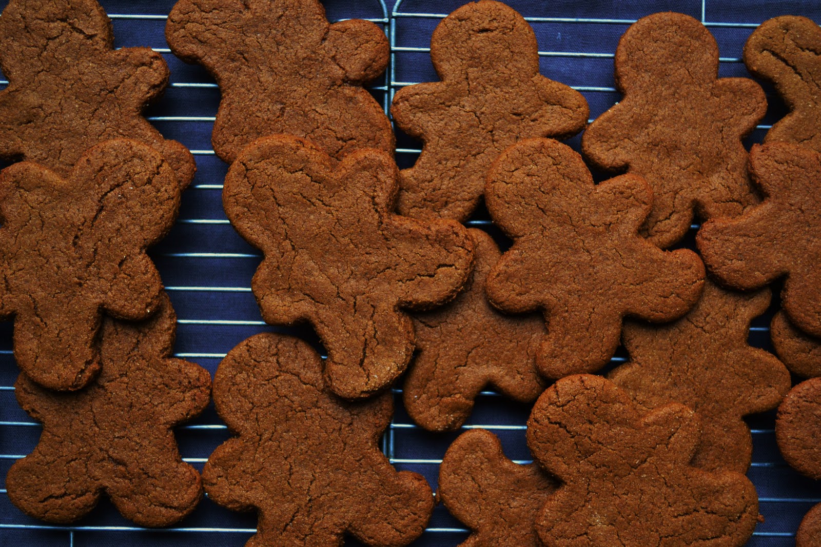 kale and kumquats gingerbread cookies