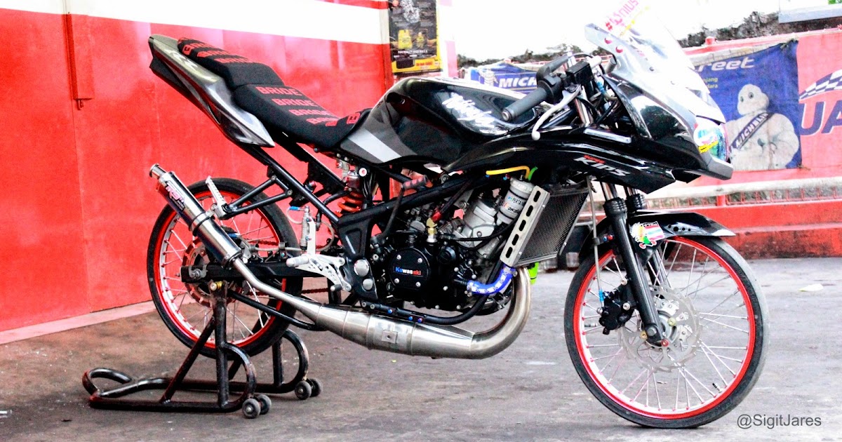 Ninja Modif Thailook: Ninja RR Modif Jari-Jari Ninja Modif Thailook: Ninja RR Modif Jari-Jari