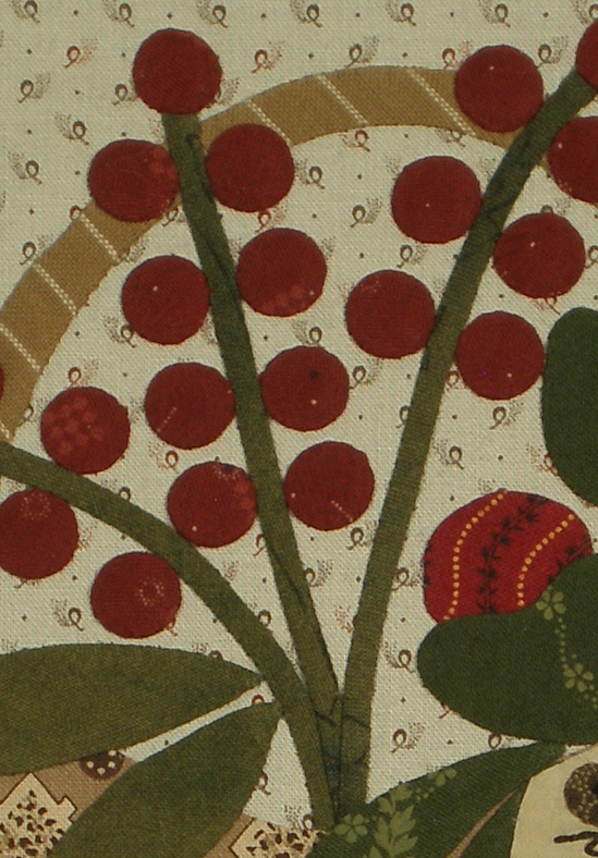 Wagons West Designs How to hand applique skinny stems