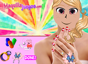 Princess Clara Nails