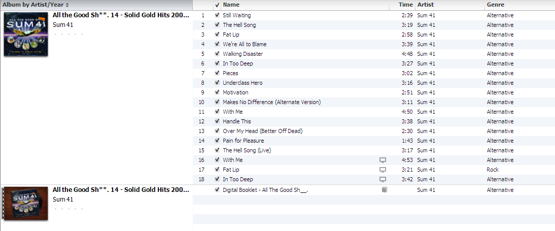 Sum 41-Does This Look Infected Full Album Zip