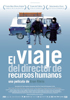 Cartel de la película El viaje del director de recursos humanos