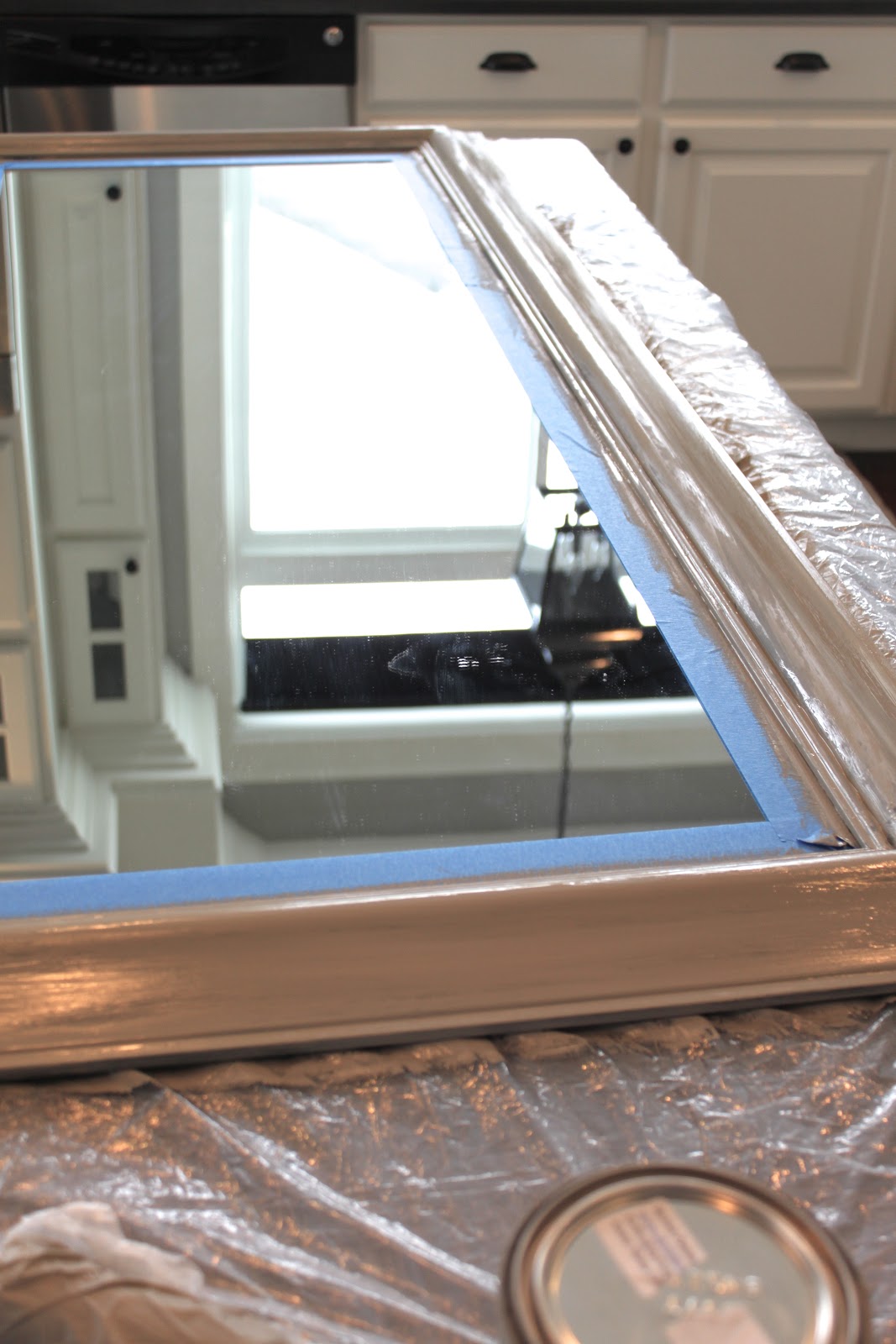 Amy's Casablanca Mirror, Mirror, on the Sharpie Marker Wall