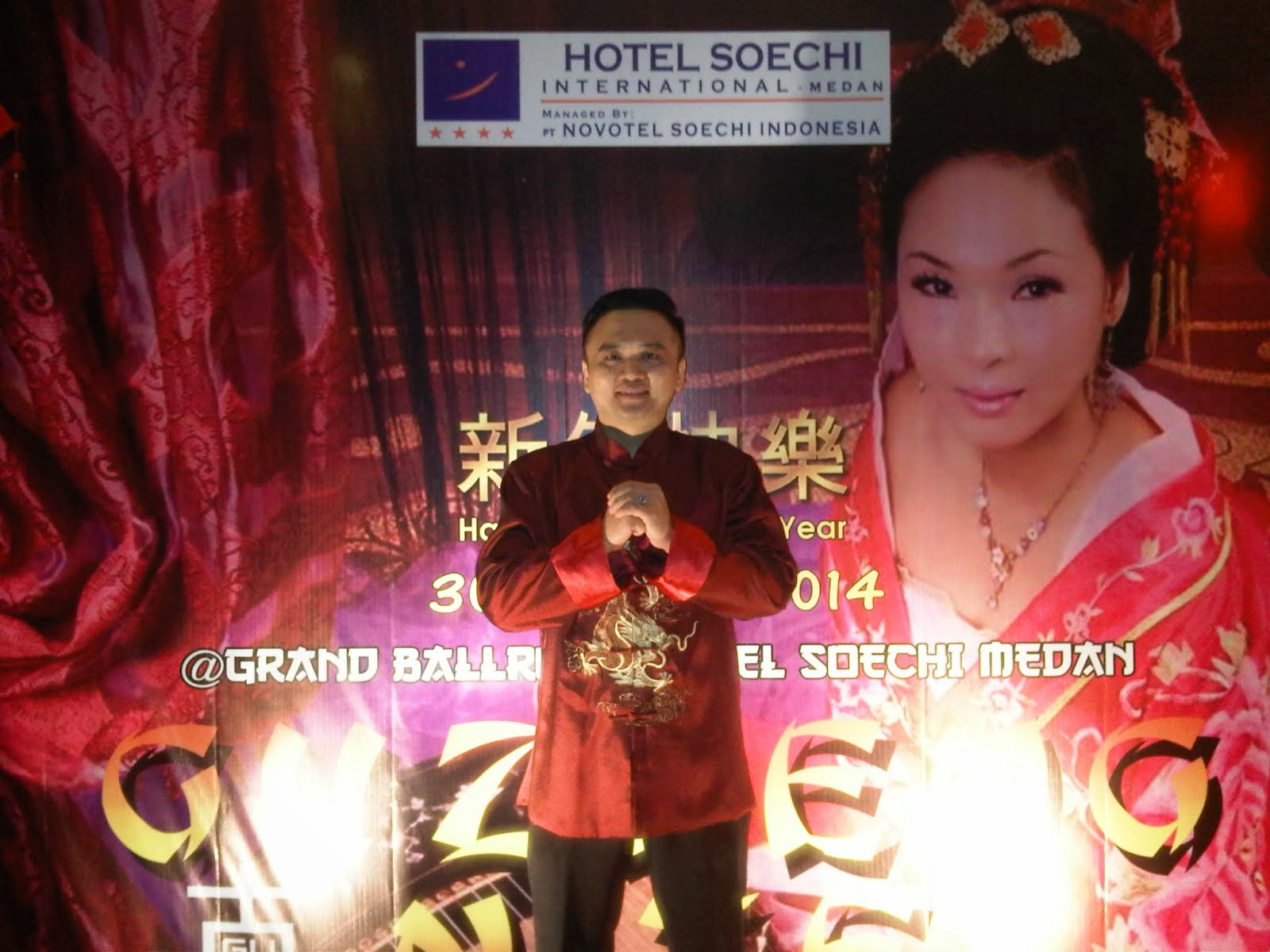 MC at GU ZHENG NITE - Chinese New Year's Eve 2565 Celebration