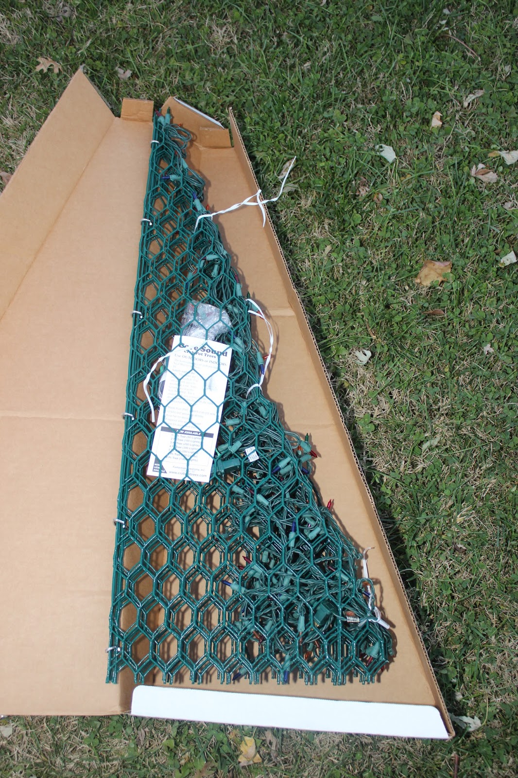 Trying To Go Green Crab Pot Trees