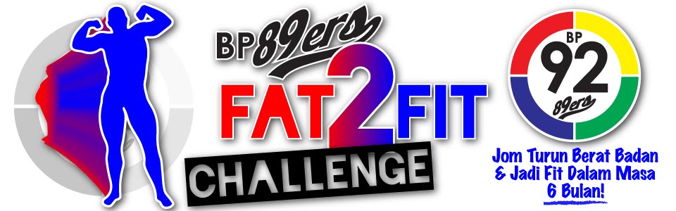 BP89ers Fat2Fit Challenge 2016