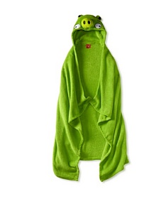 MyHabit: Up to 60% off Batman, Spiderman, Hello Kitty: Hooded Blankets - Green Pig Hooded Blanket (Big Kid) MyHabit: Up to 60% off Batman, Spiderman, Hello Kitty: Hooded Blankets - Green Pig Hooded Blanket (Big Kid)