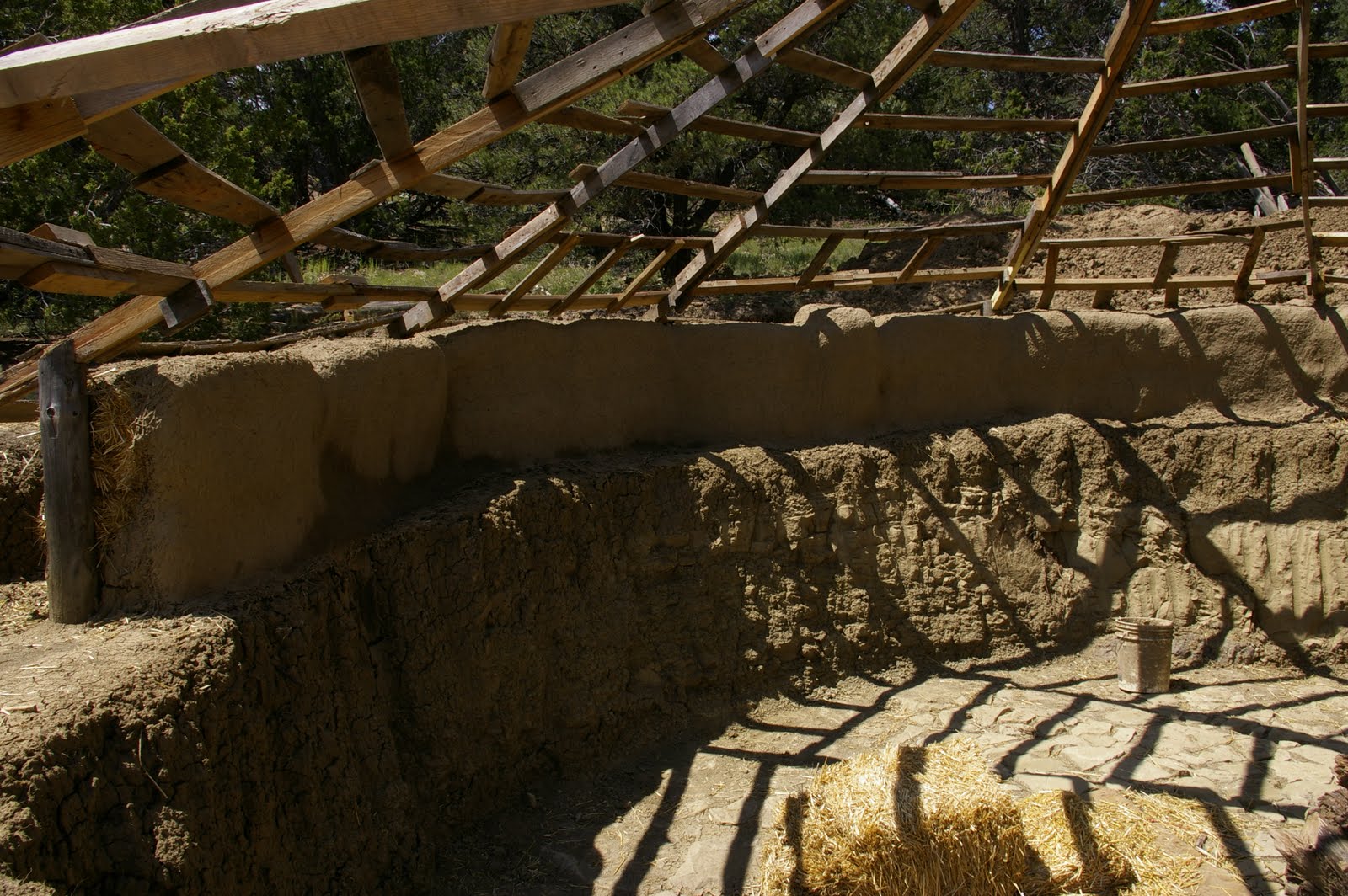 Constructing a Straw Bale Yurt Roof & Walls The Inspiring Journey of