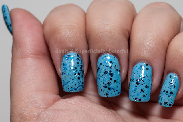 Chirality - Neptunus over China Glaze - Bahamian Escape Chirality - Neptunus over China Glaze - Bahamian Escape