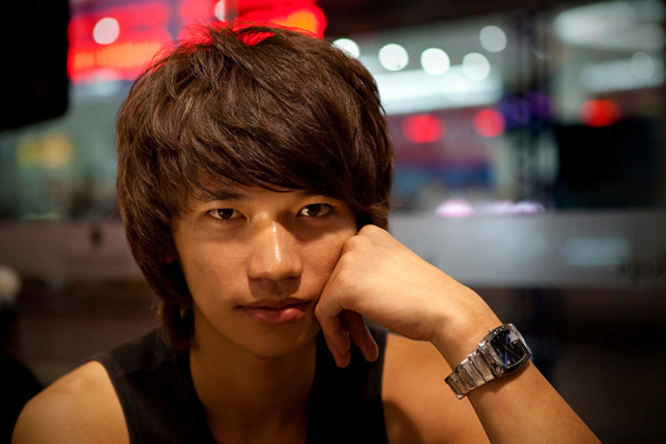 Crazy Hair Styles: Asian Men Hairstyles