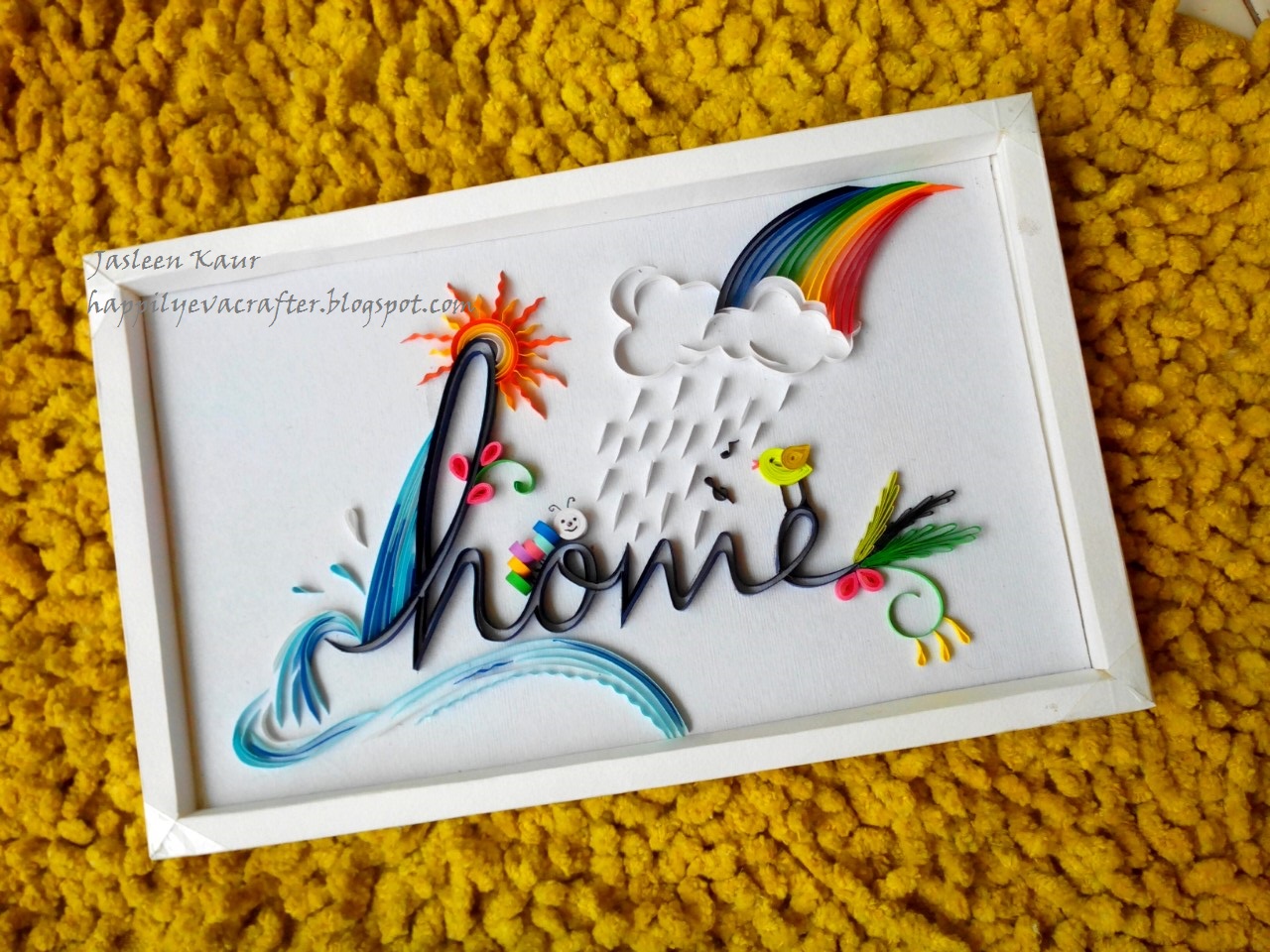 Indian Quilling Challenge IQC17 Quillography