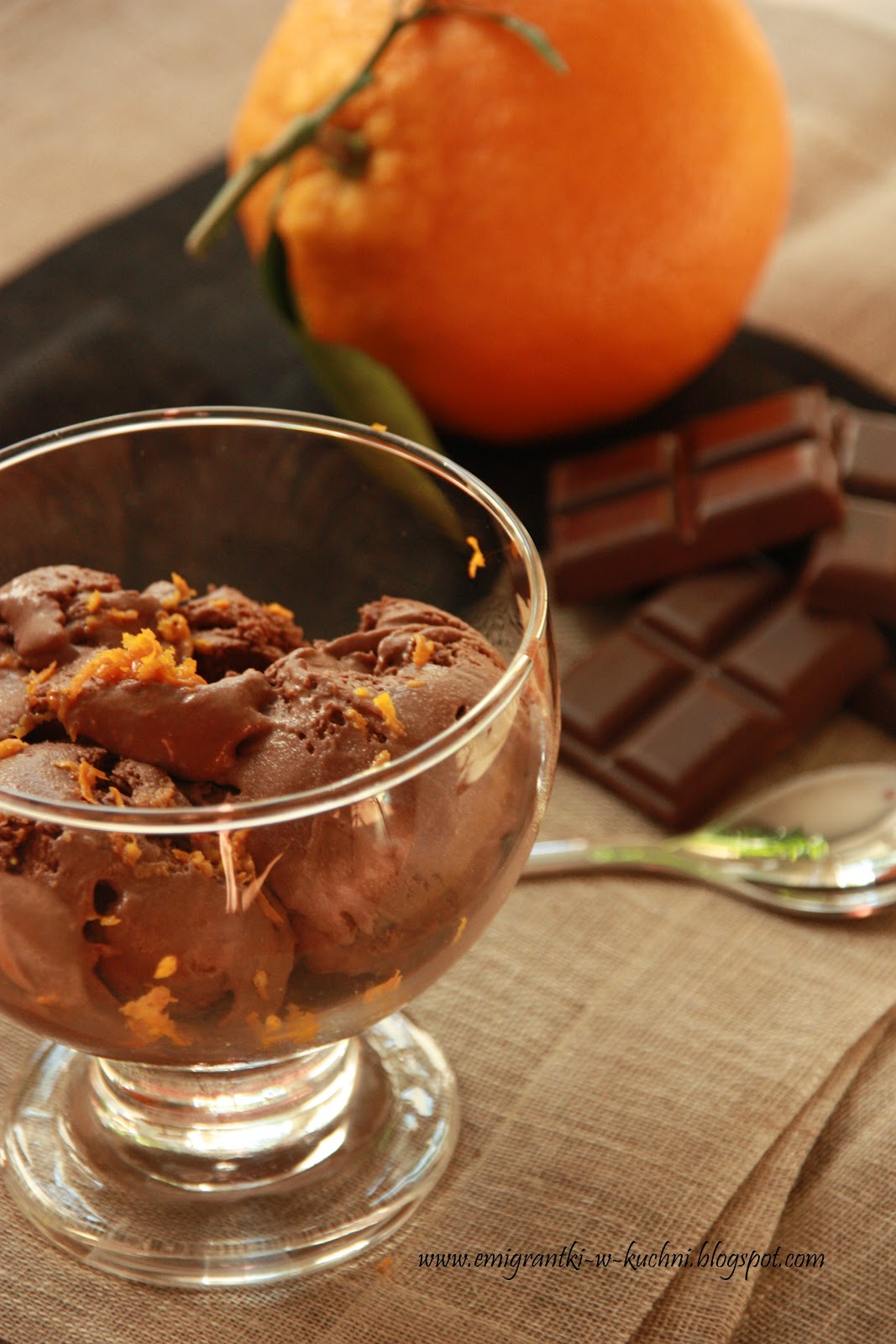 Salt & Pepper & co Lody czekoladowopomaranczowe