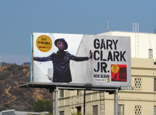 Gary Clark Jr The story of Sonny Boy Slim album billboard Gary Clark Jr story of Sonny Boy Slim album billboard