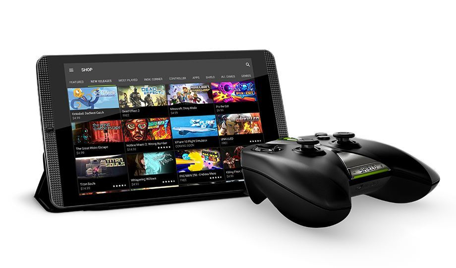 Nvidia Shield Tabet K1 una tablet gamer por menos de 200 dólares