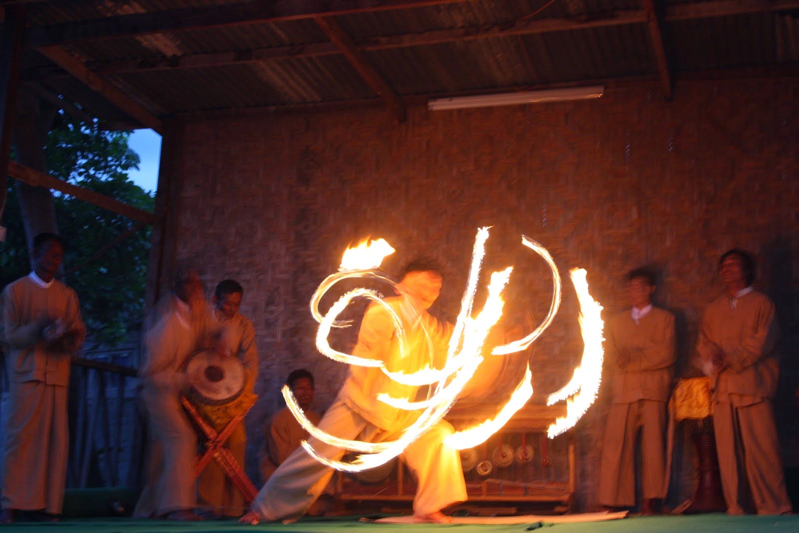 Fire Dance, Burma