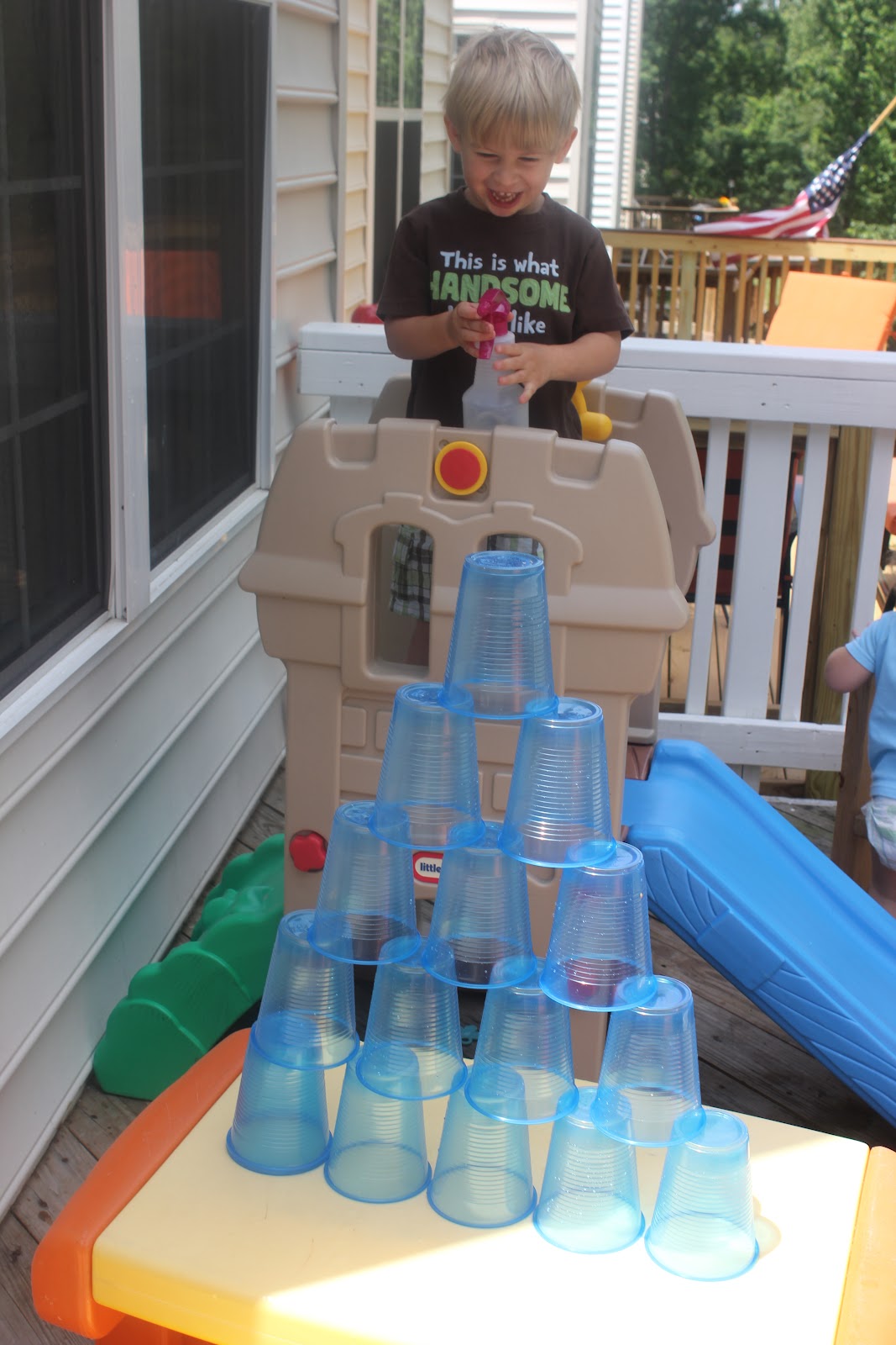 Momma's Fun World Count, Stack, and Squirt Game