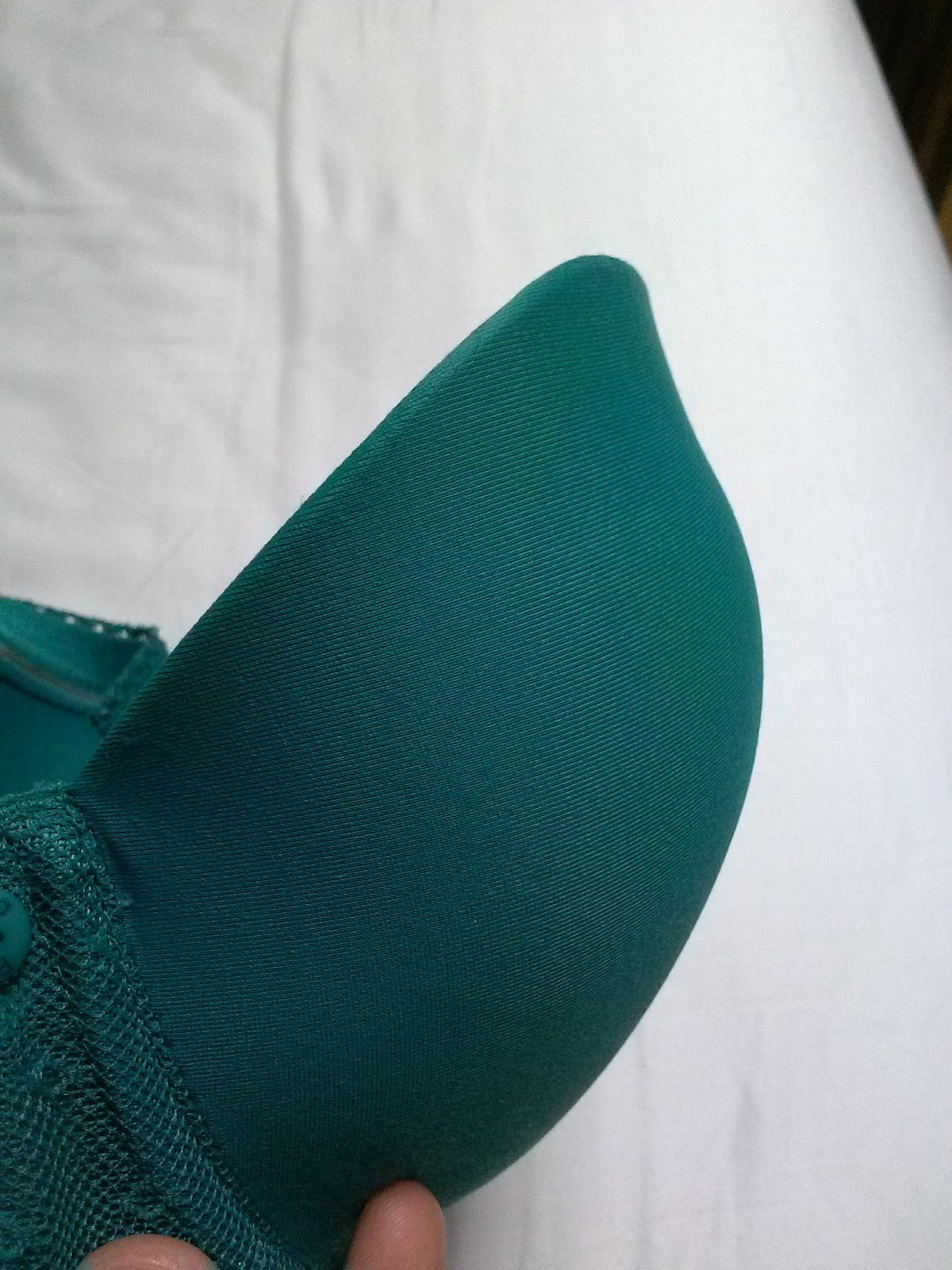 Heathered Stitches Bra Flaws How To Uncurl a Curling Cup