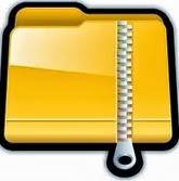 COMPRIMERE FILES TRAMITE BROWSER INTERNET EXPLORER - UNZIPHERE