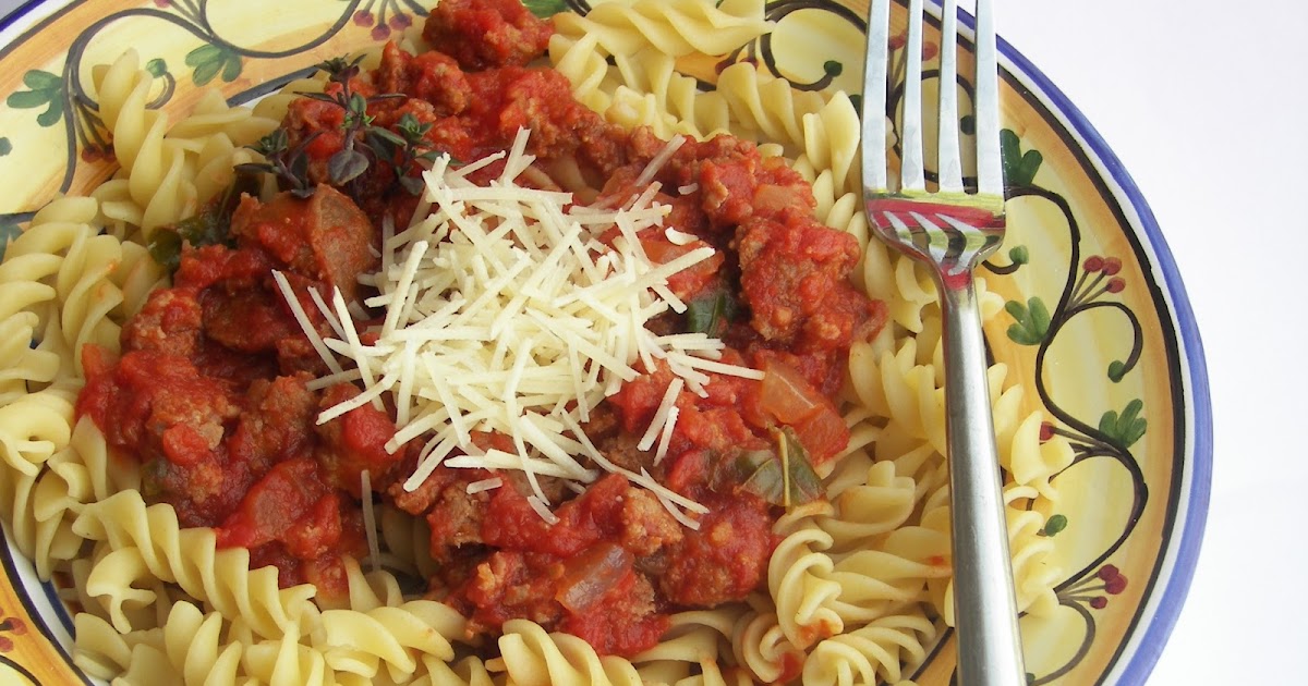 Red Couch Recipes Nancy's Butter Marinara Sauce