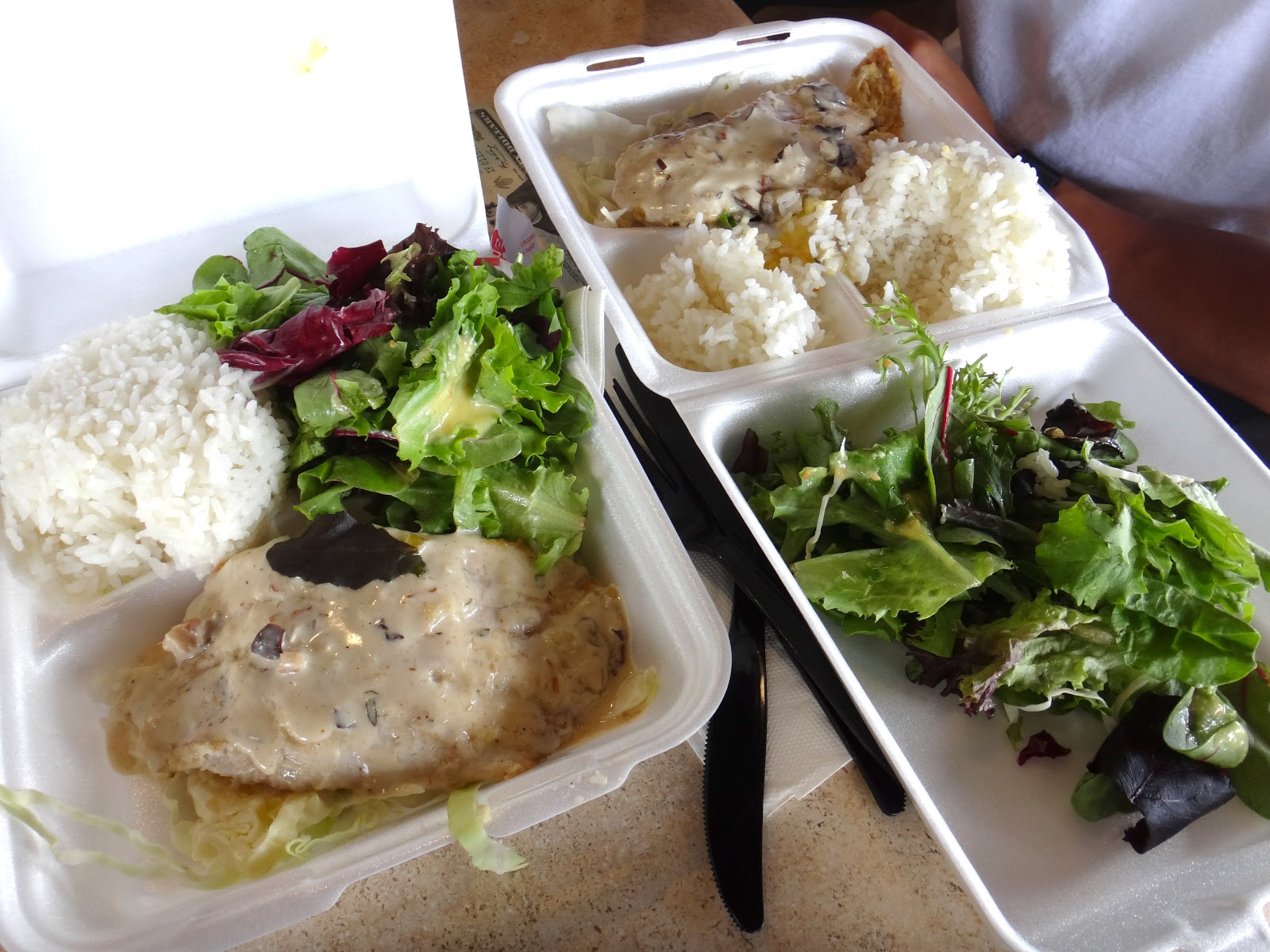 The FashionablyForward Foodie Nico's Mahi Mahi with Shiitake Mushroom