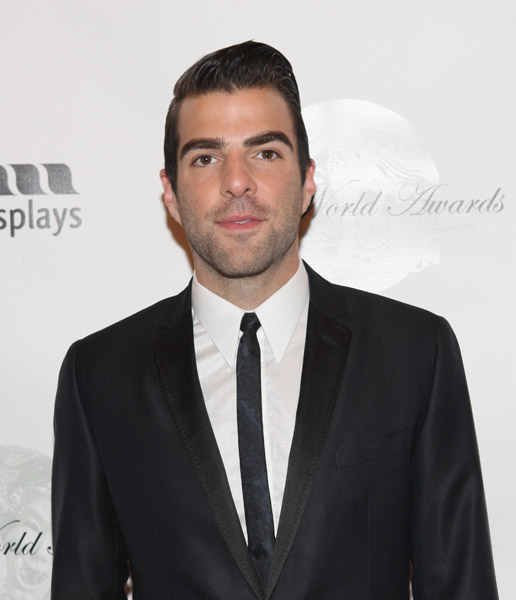 Sci-Fi Blast From The Past - Zachary Quinto (Heroes 