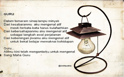 puisi tentang guru