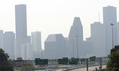 American's polluted cities - air pollution image