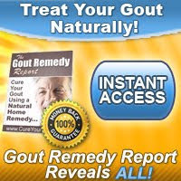TREAT YOUR GOUT NATURALLY
