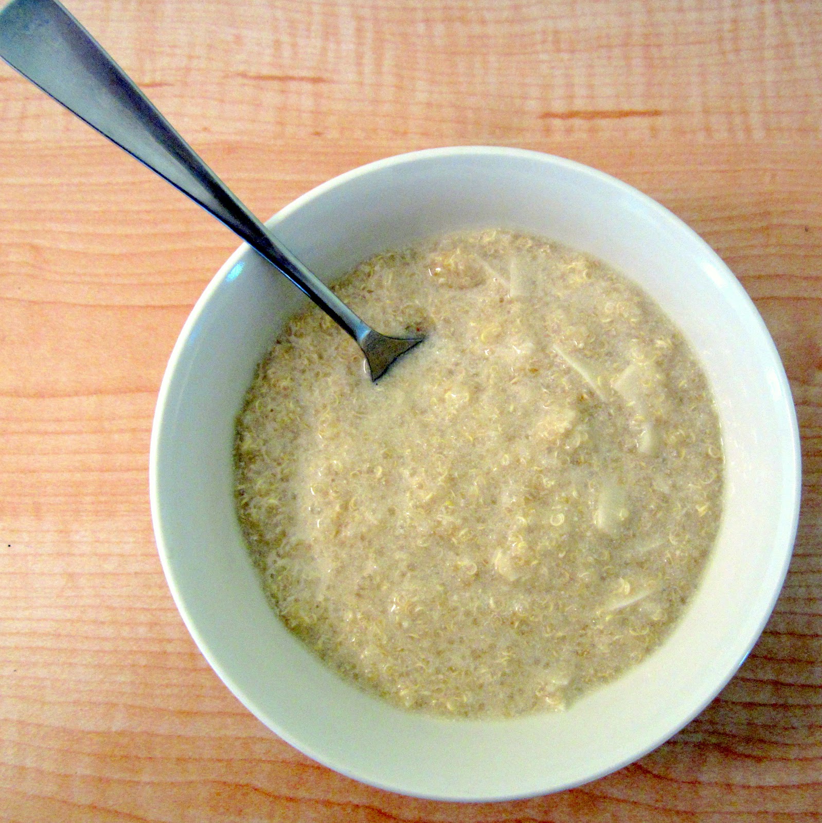 Coconut Quinoa Pudding Veggie Wonder