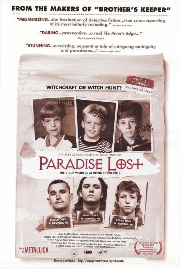 Paradise Lost: The Child Murders at Robin Hood Hills (1996)