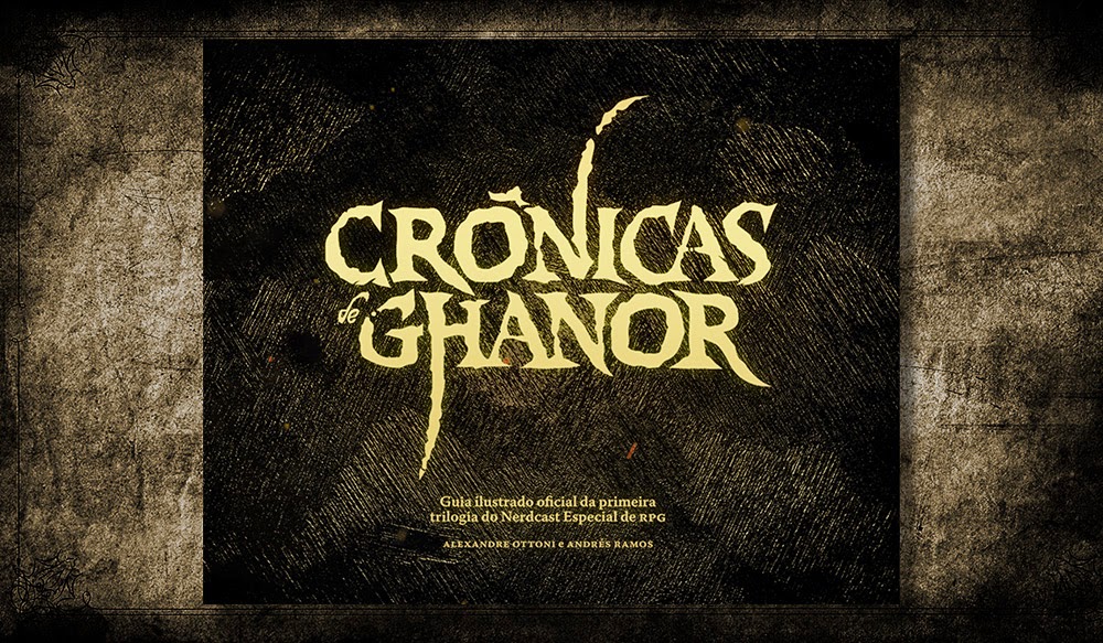 ArtBook Crônicas de Ghanor